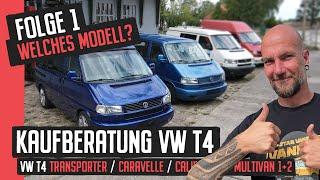 VW T4 Kaufberatung Folge 1 (5) - Welches Modell passt zu mir?