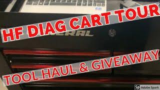 DIAG TOOL BOX TOUR / TOOL HAUL / GIVEAWAY