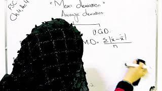 Mean deviation and average deviation ch 4 lec 4