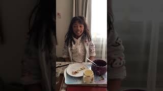 8yo Breakfast Drama