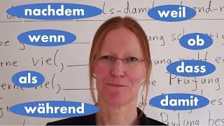 Deutsch lernen / B1 Brief schreiben/ E-Mail / Prüfung / DTZ/  learn German grammar