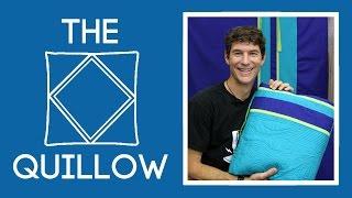 How to Make a Quillow (Pillow/Quilt)