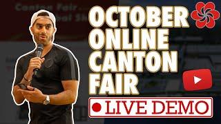 Online Canton Fair 2020 - LIVE DEMO 