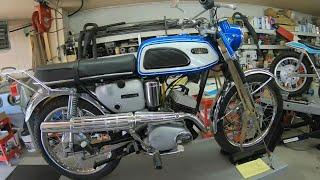 1968 Yamaha YAS1C 125 Twin will it run