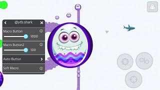 AGAR.IO MOD MENU FOR IOS - FAST MACRO & BIG ZOOM + NO LAG *NEW SYSTEM FIXES*