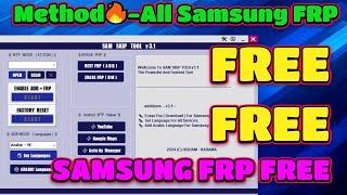 Finally 2 New Method-All Samsung FRP Bypass 2024 All Android 12/13/14 | Google Account Remove