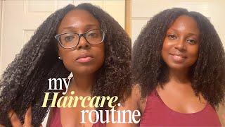 THE ULTIMATE HAIR GROWTH WASH DAY ROUTINE | TAIL BONE LENGTH | TYPE 4 HAIR | CHERISSE SONITA