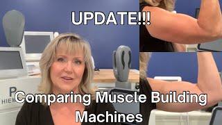 UPDATE!!! Comparing HIEMT Muscle Building Machines | Which machine should you buy?