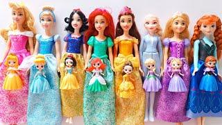 Which Disney Princess Are You ~Doll Review Collection DIY Miniature Ideas for Barbie DIY ASMR Video