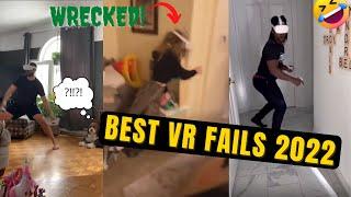 Best VR Fails & Wins (2022)