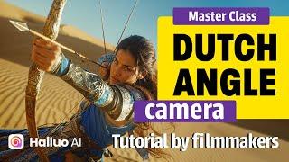 Amazing Dutch Angle Shots with Hailuo Ai Minimax for mindblowing AI videos