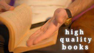 How to read higher quality books