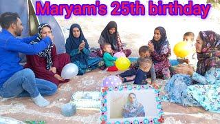 Maryam's 25th birthday celebration: a family story of love, gratitude and togetherness ‍‍