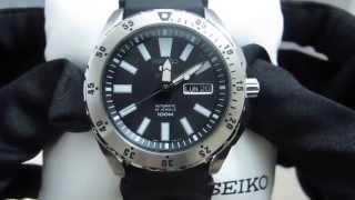 Обзор мужских наручных часов Seiko Seiko 5 Sports SRP357K2