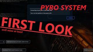 My first look at Star Citizen 4.0 in the Pyro System | Planet Bloom Gameplay