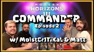 MH3 Collector's Commander Game w/ MoistCr1tikal!