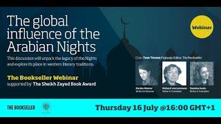 Sheikh Zayed Book Award 2020 The Bookseller Webinar -The global influence of the Arabian Nights