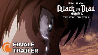 Attack on Titan Final Season THE FINAL CHAPTERS Special 2 | FINALE TRAILER