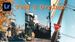 Teal and Orange Photo Editing Made Easy: Lightroom Tutorial