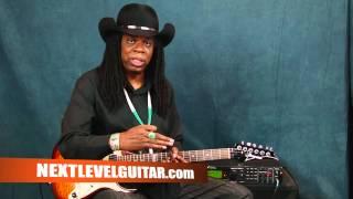 Larry Mitchell guitar lesson learn delay effect Edge U2 Steve Stevens Gilmour inspired gear