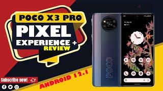 Poco X3 Pro Pixel Experience Plus Review | Android 12L With Amazing Add Ons | Benchmarks, Features.