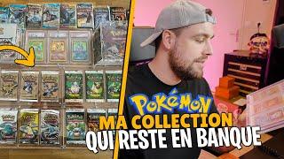 Ma collection Pokémon que je laisse en banque...