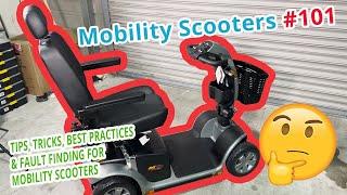 Let's Take a DEEP DIVE Into MOBILITY SCOOTERS - Best Practices, Charging, Faults & Battery Care!