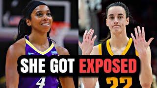 Delusional WNBA Player Attacks Caitlin Clark