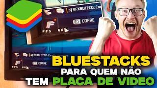 O ÚNICO E VERDADEIRO BLUESTACKS PARA PC FRACO