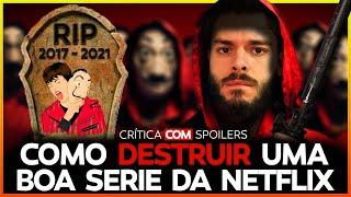 O Final de LA CASA DE PAPEL é HORRÍVEL e causou O FIM da Série | Crítica 5ª Temporada com Spoilers