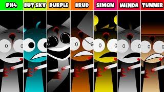 Incredibox Sprunki: Phase 4 But Everyone Is SKY VS DURPLE VS BRUD VS SIMON VS WENDA VS TUNNER