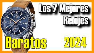 ⌚ Los 7 MEJORES Relojes BUENOS y BARATOS de Aliexpress [2024][Calidad/Precio] de Hombre / Chinos