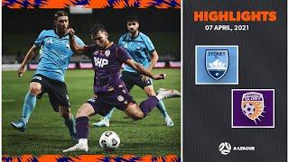 HIGHLIGHTS: Sydney FC v Perth Glory FC | 7 April | A-League 2020/21 season