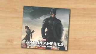 Captain America: The Winter Soldier: The Art of the Movie (book flip)