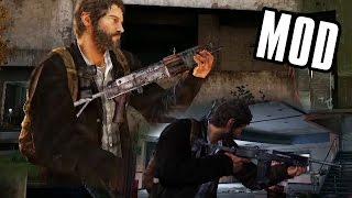 Multiplayer Weapons in Single Player Mod (The Last of Us)