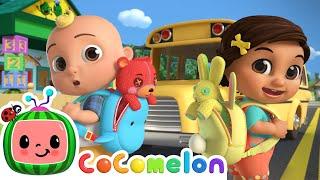 Nina’s First Day of School | CoComelon Nursery Rhymes & Kids Songs #AD