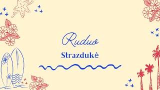 Strazdukė - Ruduo