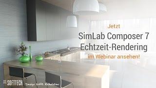 Grundlagen-Tutorial: Erstes Echtzeit Rendering mit SimLab Composer 7