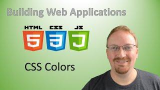 15.  How to Pick and Add CSS Colors | Building Web Applications 