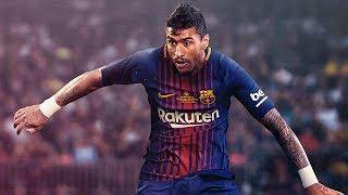 Paulinho 2017/2018 ● Dribbling Skills/Goals & Assists || HD