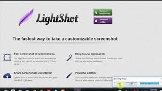 How to take a screenshot with LightShot for Windows and Mac