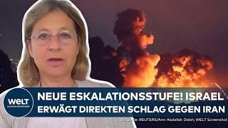 KRIEG IM NAHEN OSTEN: Israel fängt Rakete aus dem Jemen ab | WHO-Chef überlebt Bombenhagel