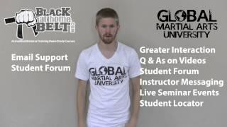 Benefits of the Global Martial Arts University