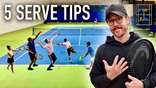 5 Tips For A Better Serve: Fixing My Followers