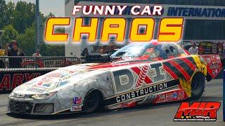 INSANE Funny Car CHAOS MIR P2