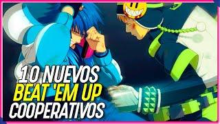 TOP 20 Juegos BEAT 'EM UP COOP en PC | 2da parte STEAM y PS4