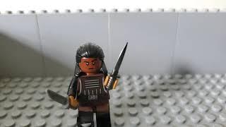 Lego The Crow [1994] (Throwing Knife Scene)