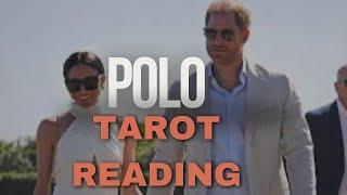 Harry and Meghan Polo Energies, Cringe and Grandiose Moments - Tarot Reading