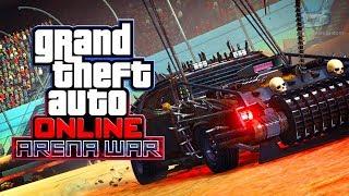 GTA Online: Arena War Modes Gameplay