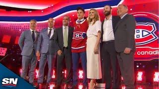 Celine Dion Helps Canadiens Select Ivan Demidov No. 5 In 2024 NHL Draft